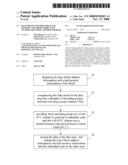 Data Writing Method For Flash Memory and Error Correction Encoding/Decoding Method Thereof diagram and image