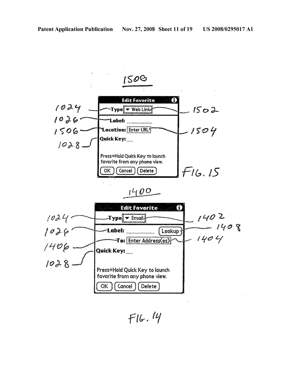 USER INTERFACE FOR A WIRELESS DEVICE - diagram, schematic, and image 12