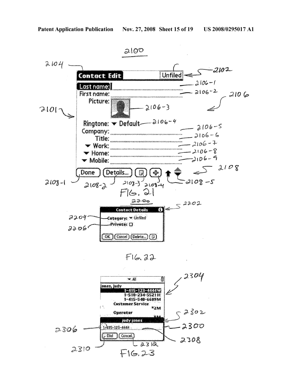 USER INTERFACE FOR A WIRELESS DEVICE - diagram, schematic, and image 16