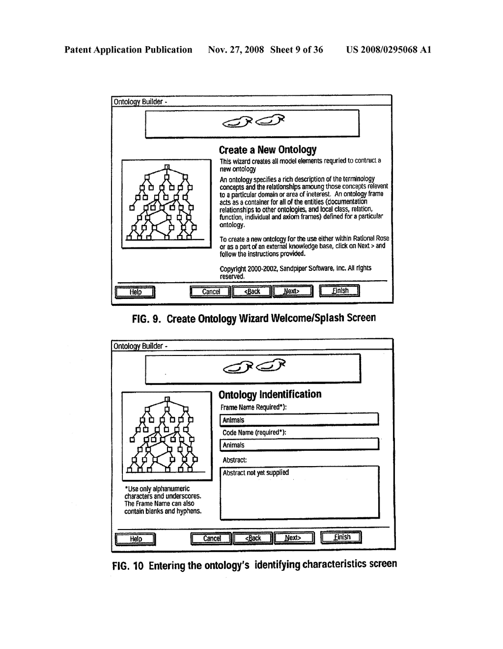 METHOD AND APPARATUS FOR FRAME-BASED KNOWLEDGE REPRESENTATION IN THE UNIFIED MODELING LANGUAGE (UML) - diagram, schematic, and image 10