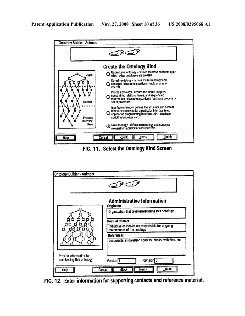 METHOD AND APPARATUS FOR FRAME-BASED KNOWLEDGE REPRESENTATION IN THE UNIFIED MODELING LANGUAGE (UML) - diagram, schematic, and image 11