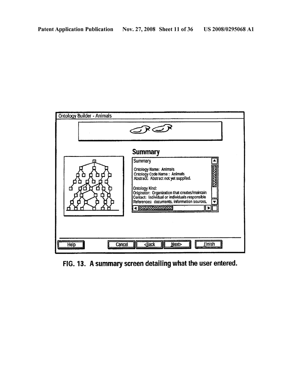 METHOD AND APPARATUS FOR FRAME-BASED KNOWLEDGE REPRESENTATION IN THE UNIFIED MODELING LANGUAGE (UML) - diagram, schematic, and image 12