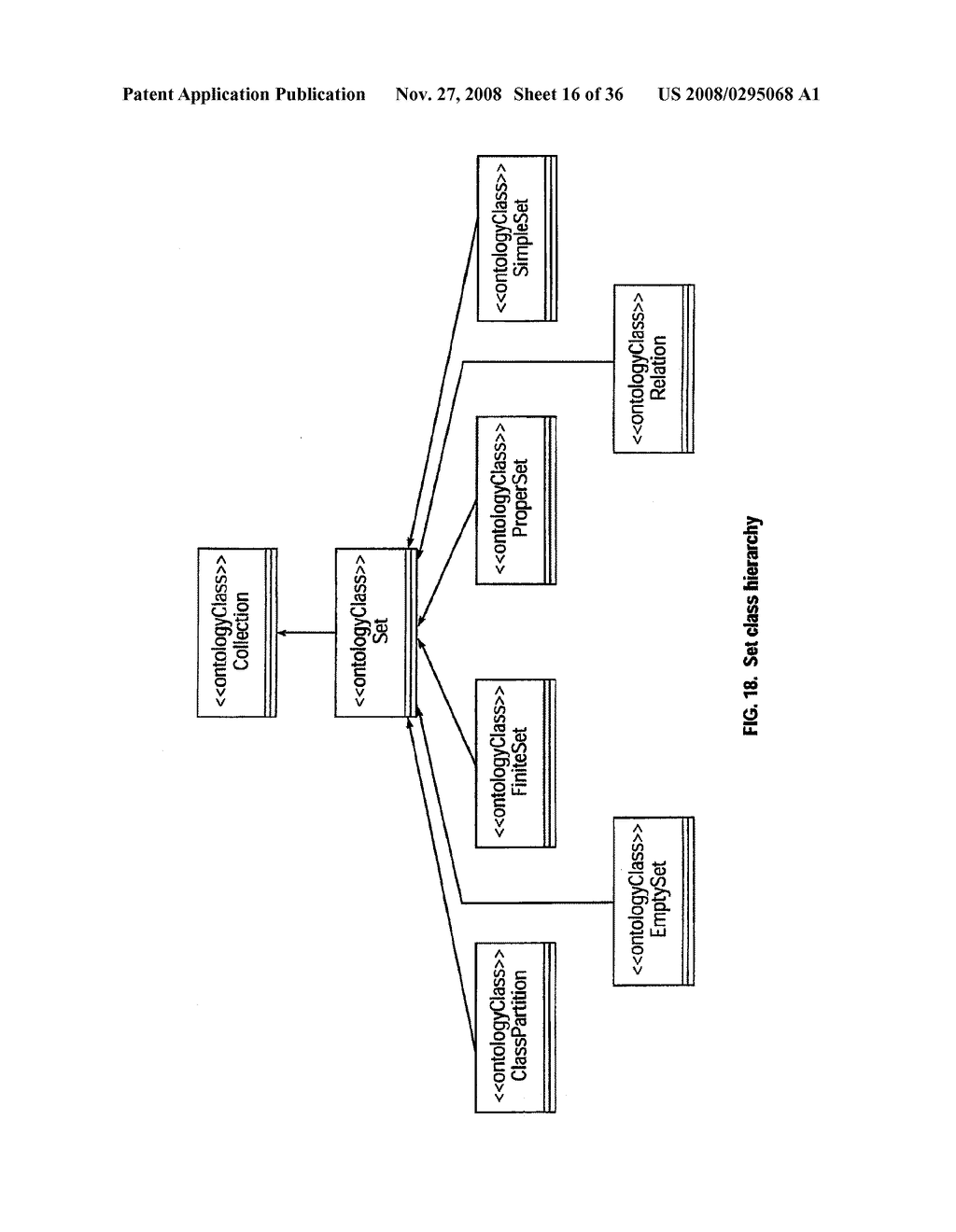 METHOD AND APPARATUS FOR FRAME-BASED KNOWLEDGE REPRESENTATION IN THE UNIFIED MODELING LANGUAGE (UML) - diagram, schematic, and image 17