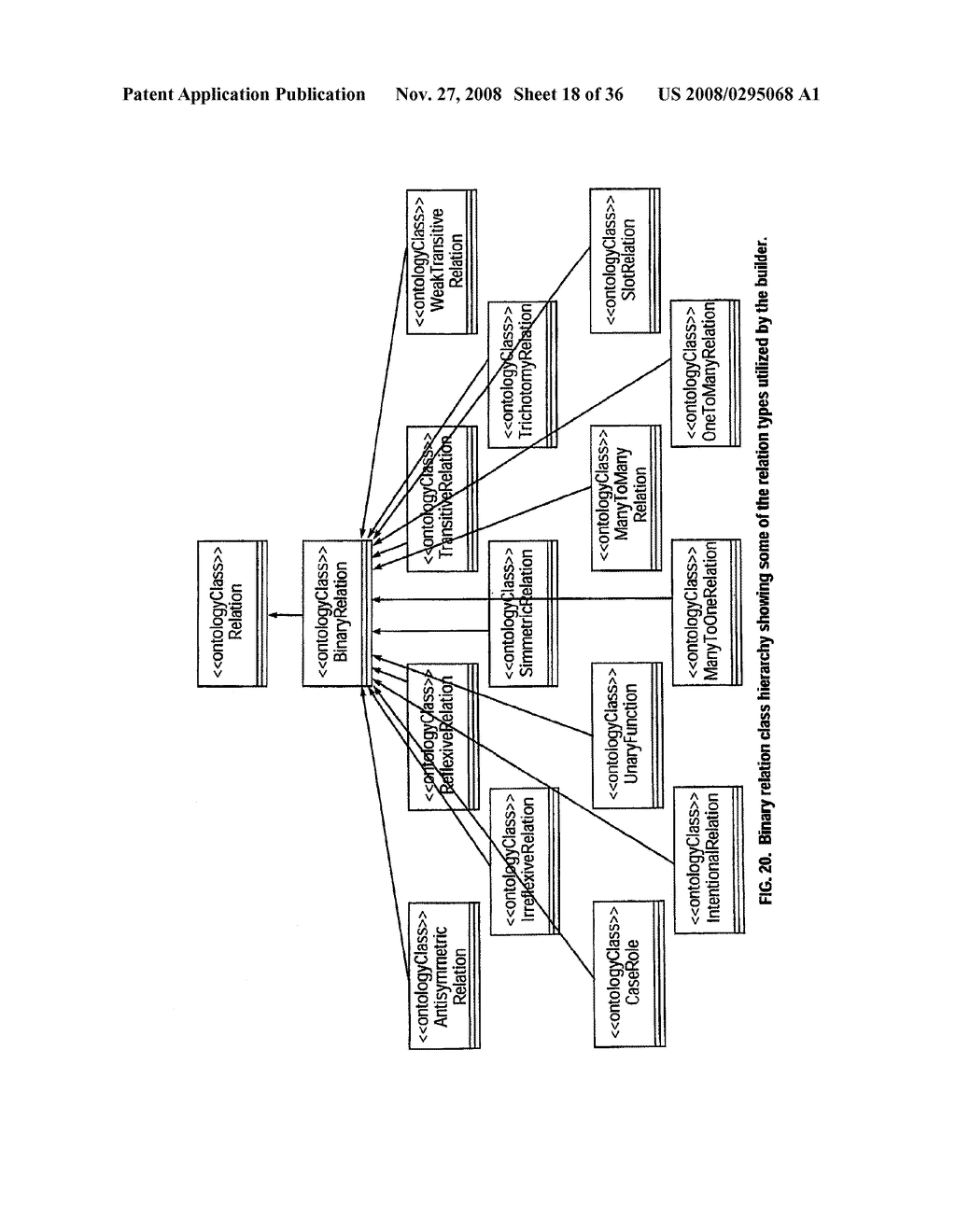 METHOD AND APPARATUS FOR FRAME-BASED KNOWLEDGE REPRESENTATION IN THE UNIFIED MODELING LANGUAGE (UML) - diagram, schematic, and image 19