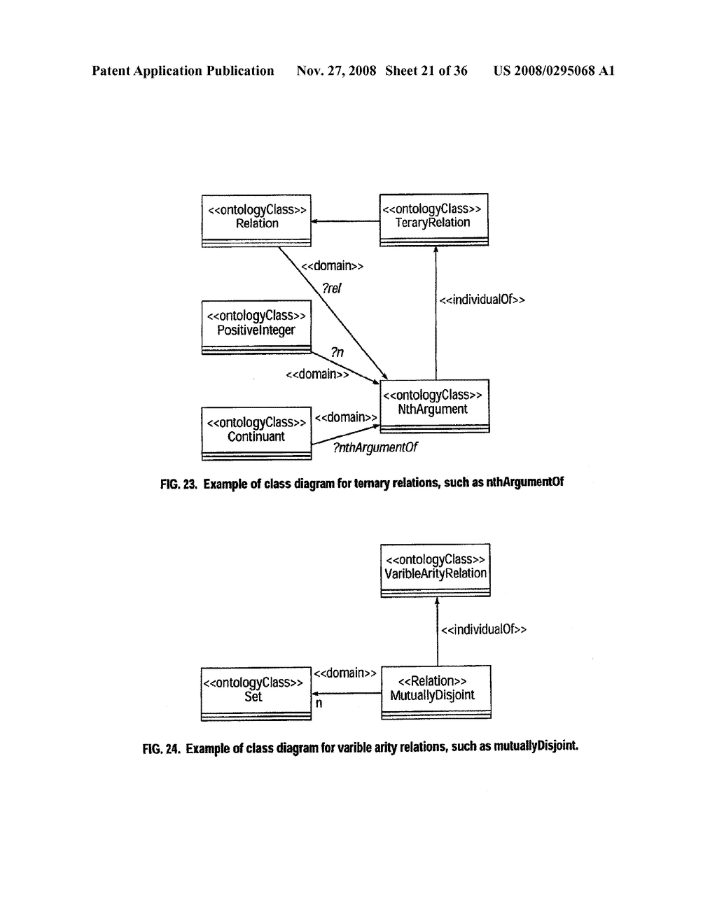 METHOD AND APPARATUS FOR FRAME-BASED KNOWLEDGE REPRESENTATION IN THE UNIFIED MODELING LANGUAGE (UML) - diagram, schematic, and image 22