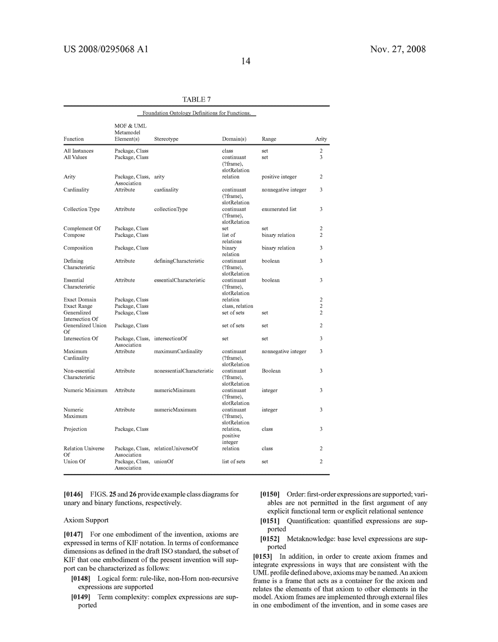 METHOD AND APPARATUS FOR FRAME-BASED KNOWLEDGE REPRESENTATION IN THE UNIFIED MODELING LANGUAGE (UML) - diagram, schematic, and image 51