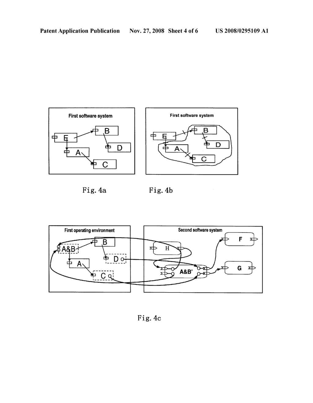 METHOD AND APPARATUS FOR REUSING COMPONENTS OF A COMPONENT-BASED SOFTWARE SYSTEM - diagram, schematic, and image 05