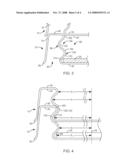 Compressible media disk storage trays diagram and image