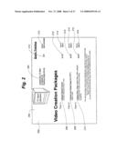 Method and apparatus for presenting and aggregating information related to the sale of multiple goods and services diagram and image