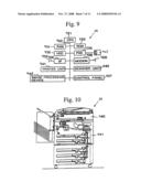 SYSTEM, COMPUTER PROGRAM PRODUCT AND METHOD FOR SCANNING AND MANAGING DOCUMENTS diagram and image