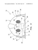 Audio broadcasting hat diagram and image