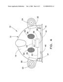 Audio broadcasting hat diagram and image