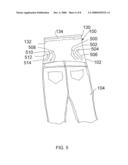 BELLY COVERING GARMENT diagram and image