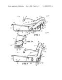 JUVENILE BATHTUB WITH WATER-RINSE SYSTEM diagram and image