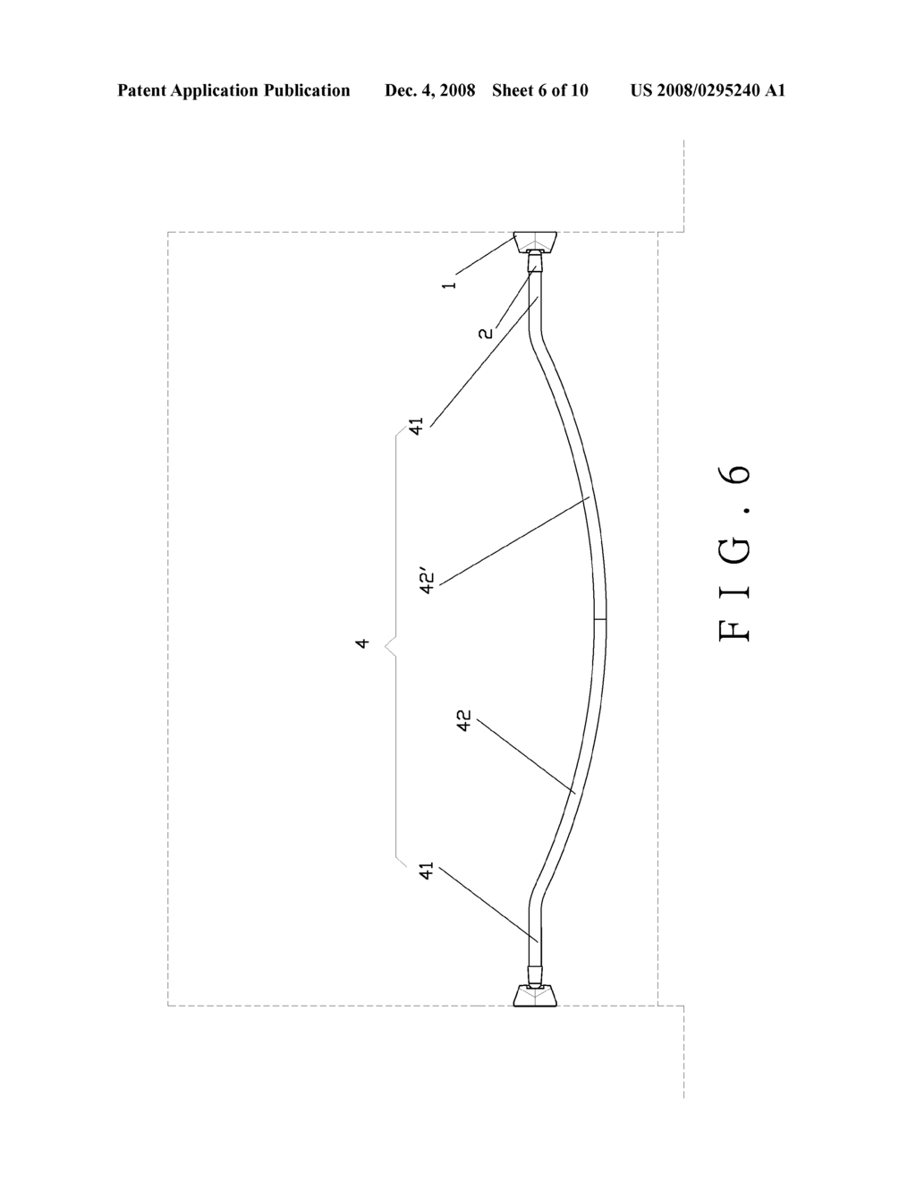 Shower Curtain Hanging Structure - diagram, schematic, and image 07