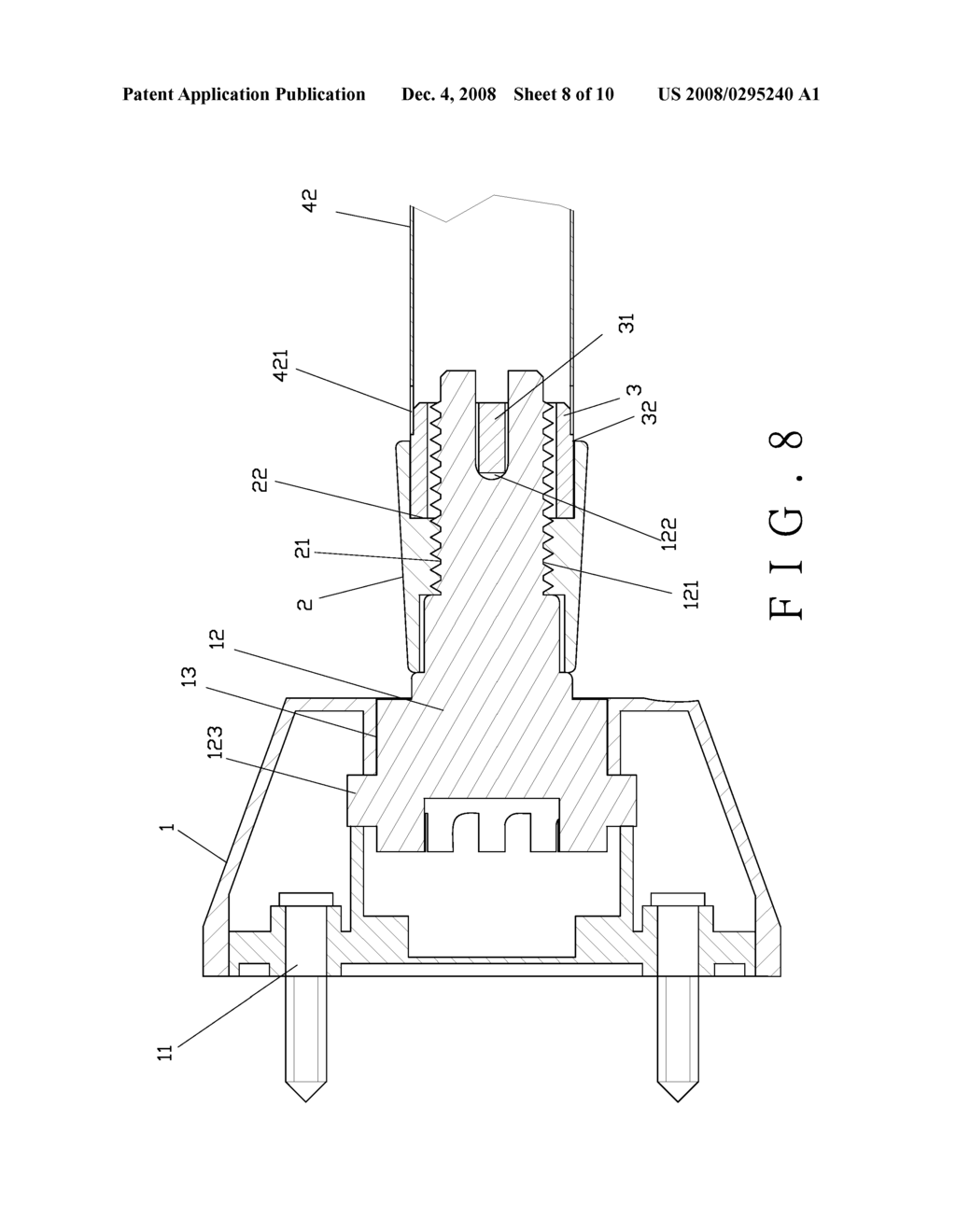 Shower Curtain Hanging Structure - diagram, schematic, and image 09