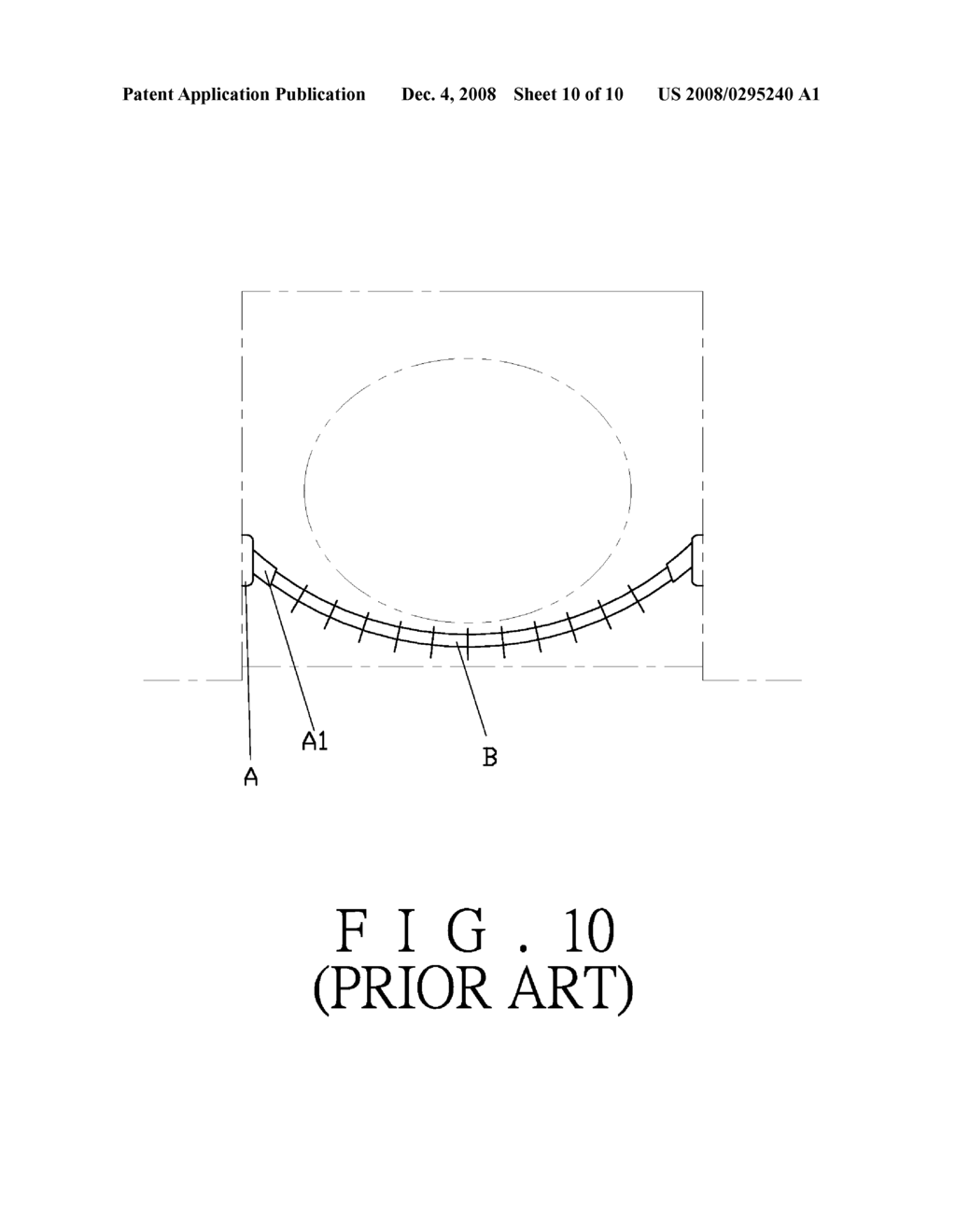 Shower Curtain Hanging Structure - diagram, schematic, and image 11