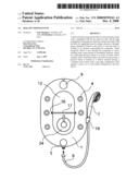 Hollow shower panel diagram and image