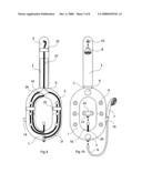 Hollow shower panel diagram and image