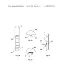 Hollow shower panel diagram and image