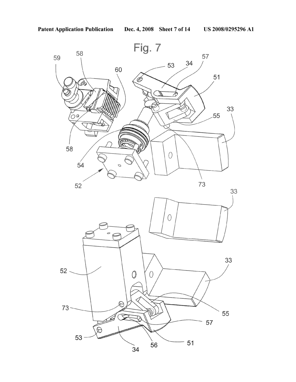 DEVICE AND METHOD FOR ACCEPTING A CUT LENGTH OF WIRE THAT HAS BEEN FORMED INTO A COIL - diagram, schematic, and image 08