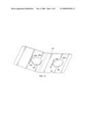 Adjustable fastener for clothing diagram and image