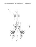 PROCESS FOR MANUFACTURE OF A LOW COST EXTRUDED AND LAMINATED MICROSTRIP ELEMENT ANTENNA diagram and image