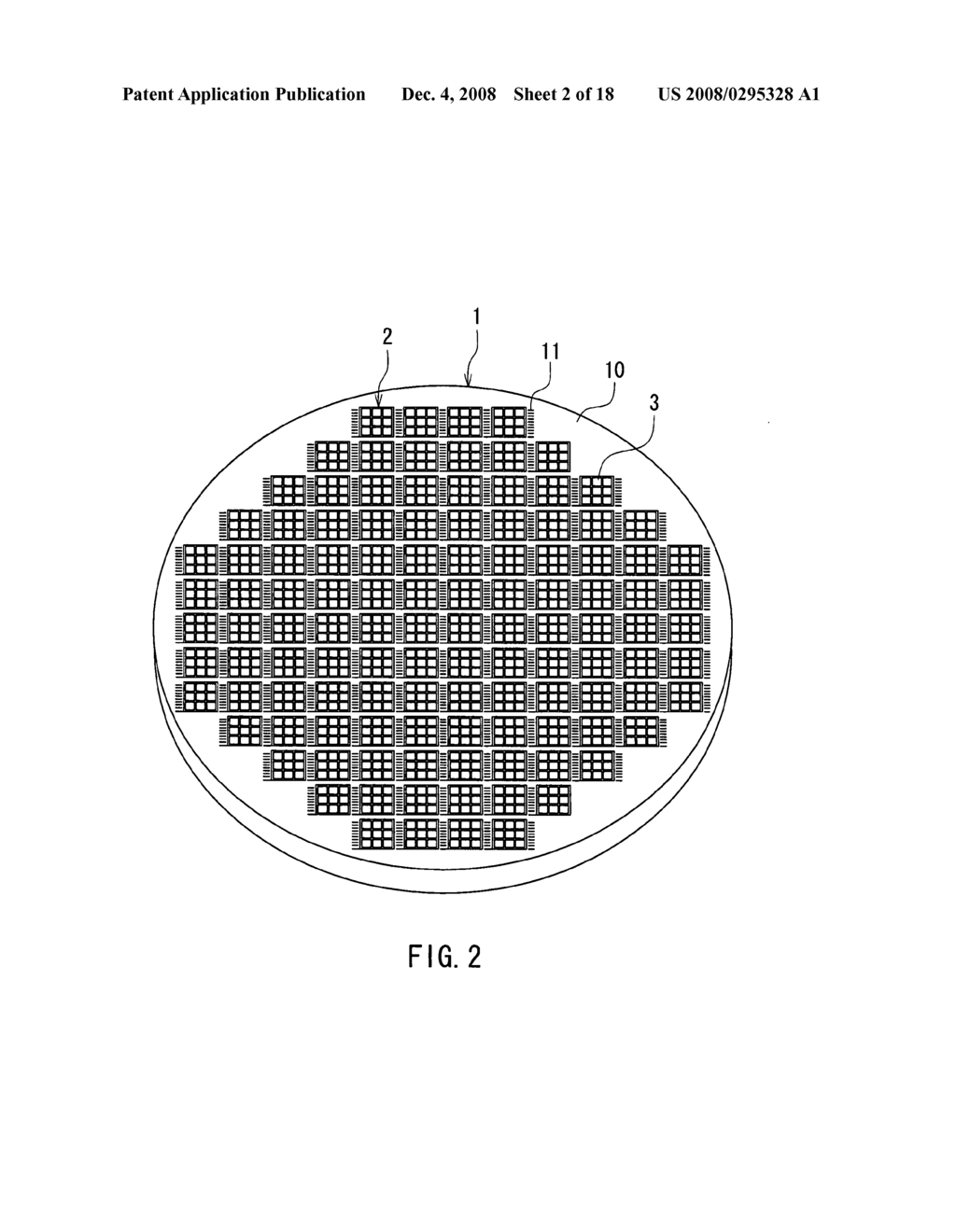 Method of manufacturing electronic component package - diagram, schematic, and image 03