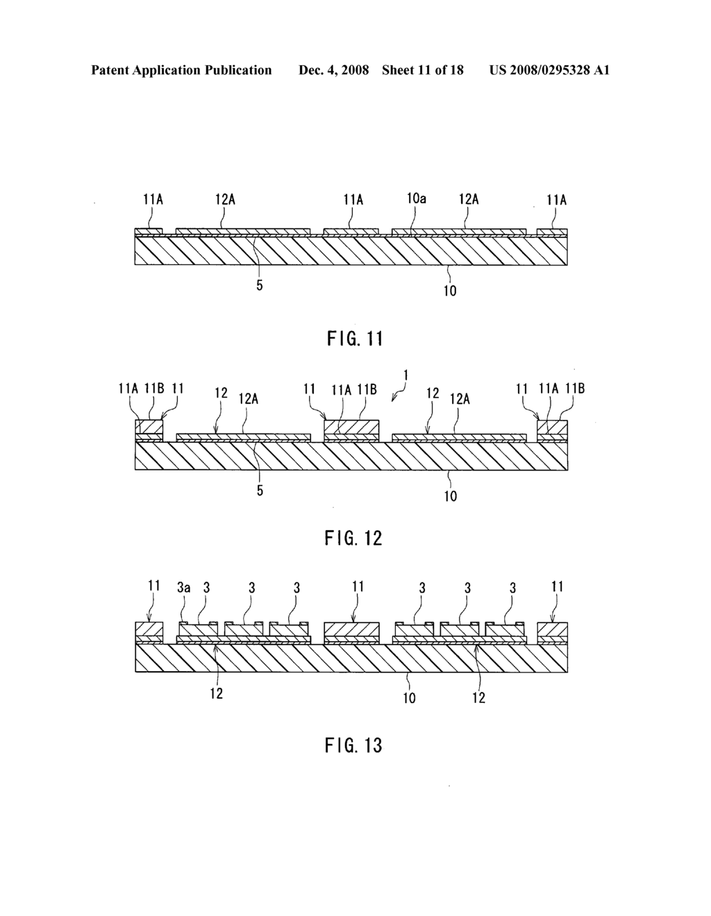 Method of manufacturing electronic component package - diagram, schematic, and image 12