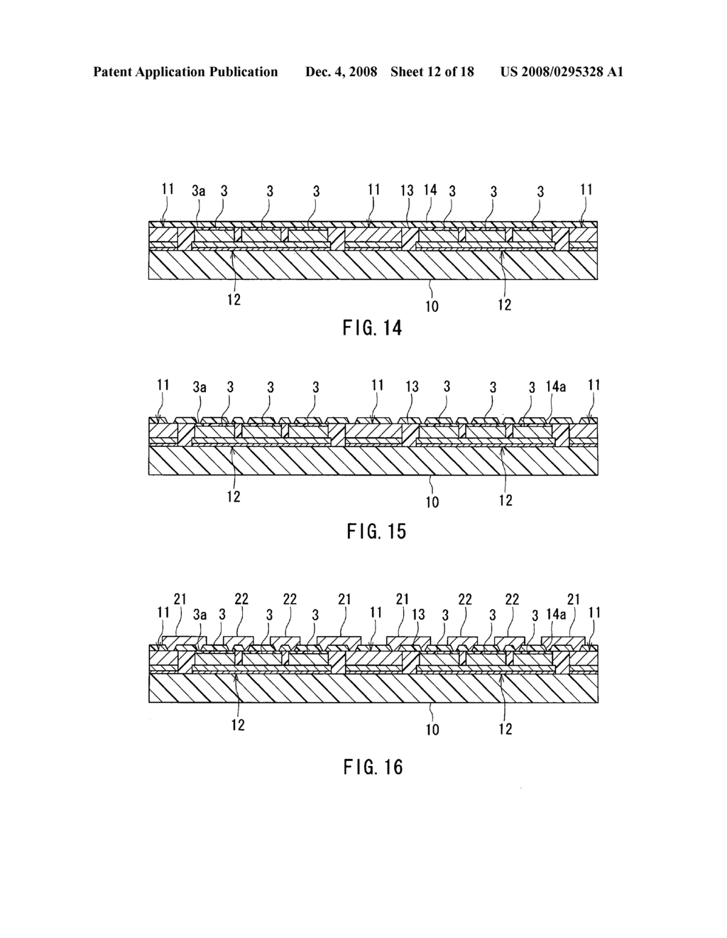 Method of manufacturing electronic component package - diagram, schematic, and image 13