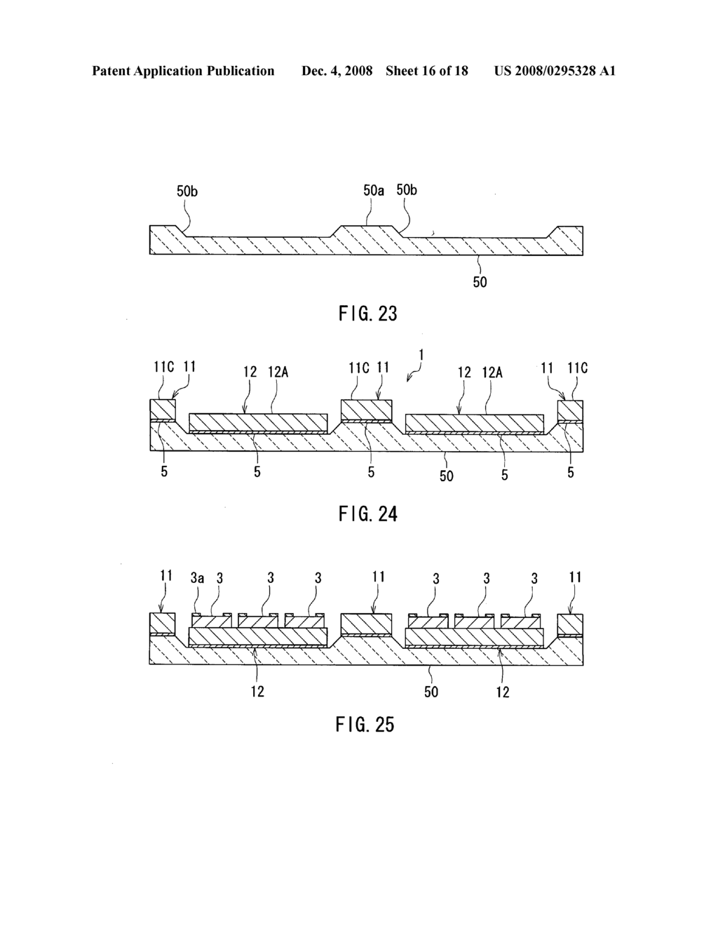 Method of manufacturing electronic component package - diagram, schematic, and image 17