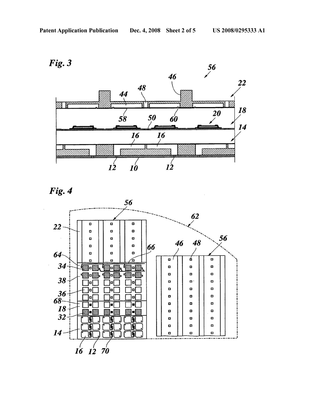 Method of manufacturing a piezoelectric ink jet device - diagram, schematic, and image 03