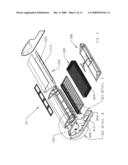 Assembly for harvesting shellfish such as scallops and alike diagram and image