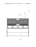 Assembly for harvesting shellfish such as scallops and alike diagram and image