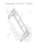 Assembly for harvesting shellfish such as scallops and alike diagram and image