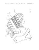 Assembly for harvesting shellfish such as scallops and alike diagram and image