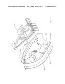 Assembly for harvesting shellfish such as scallops and alike diagram and image