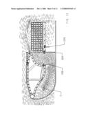 Assembly for harvesting shellfish such as scallops and alike diagram and image