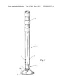 Self-righting post and method for the assembly and use thereof diagram and image