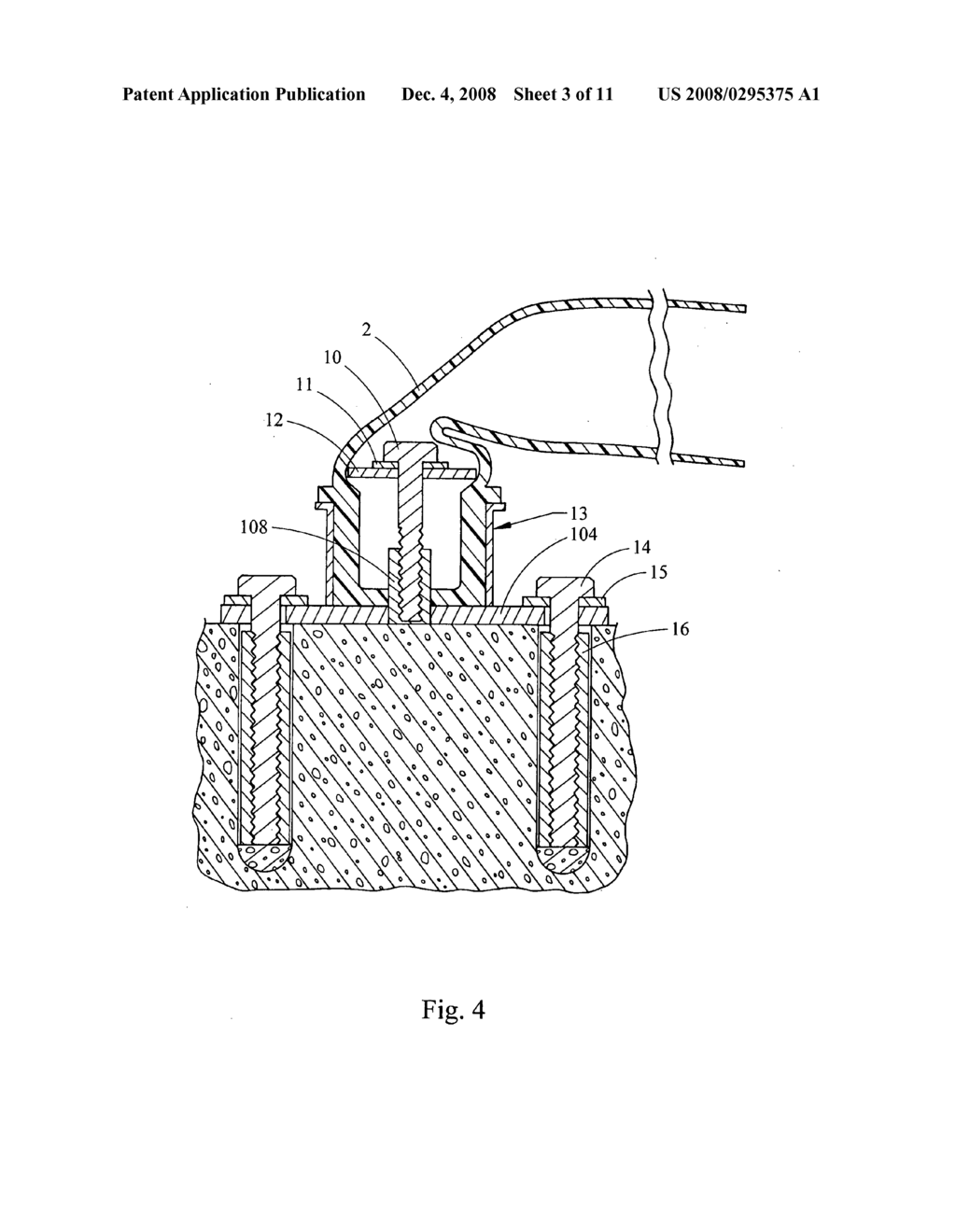 Self-righting post and method for the assembly and use thereof - diagram, schematic, and image 04