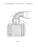 Self-righting post and method for the assembly and use thereof diagram and image