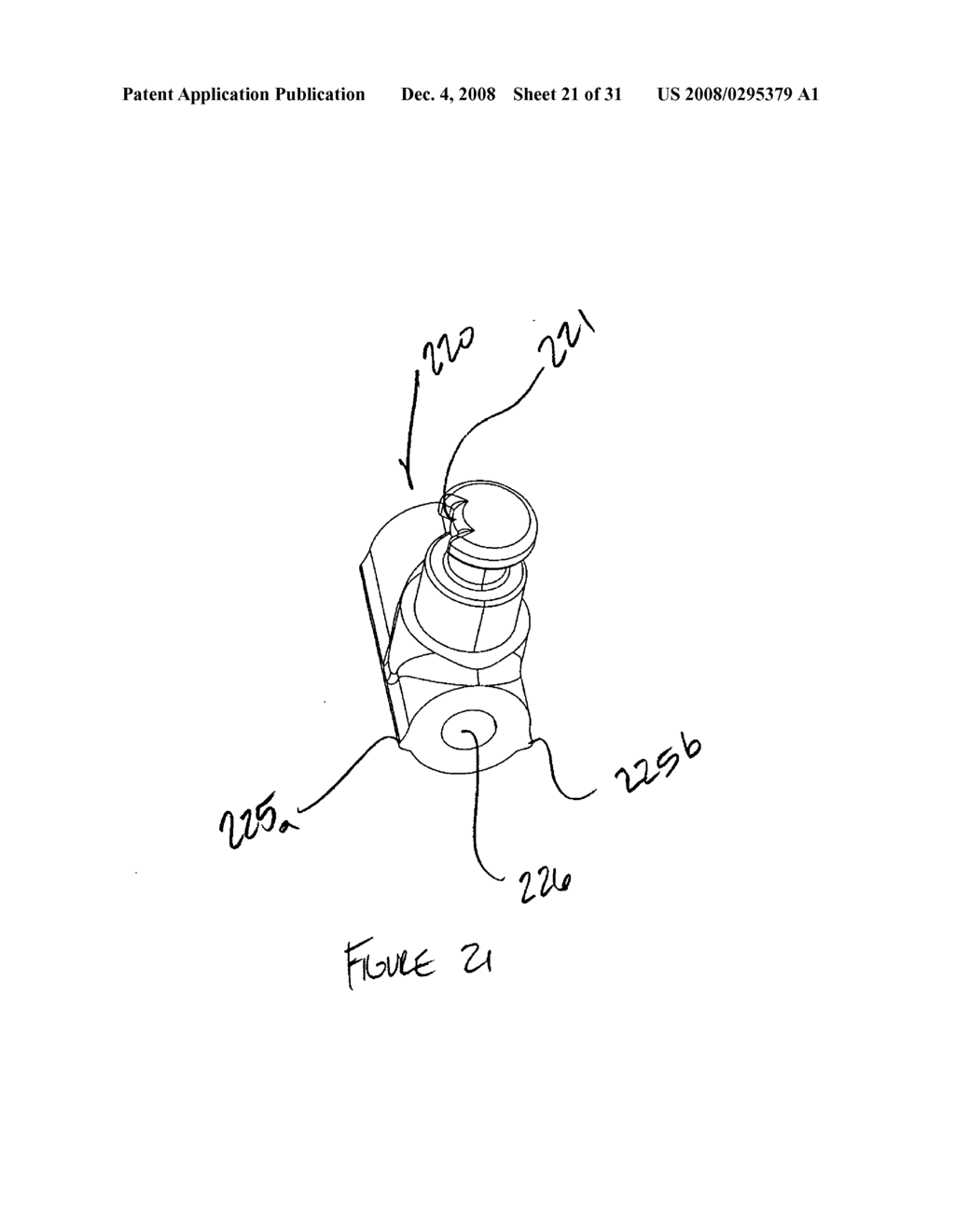 Bipod device for use with a firearm - diagram, schematic, and image 22