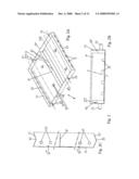 Modular Greening Device for Facades, Walls or the Like diagram and image