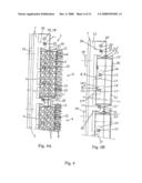 Modular Greening Device for Facades, Walls or the Like diagram and image