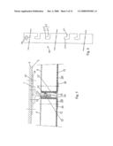 Modular Greening Device for Facades, Walls or the Like diagram and image