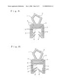 Automotive weather strip diagram and image