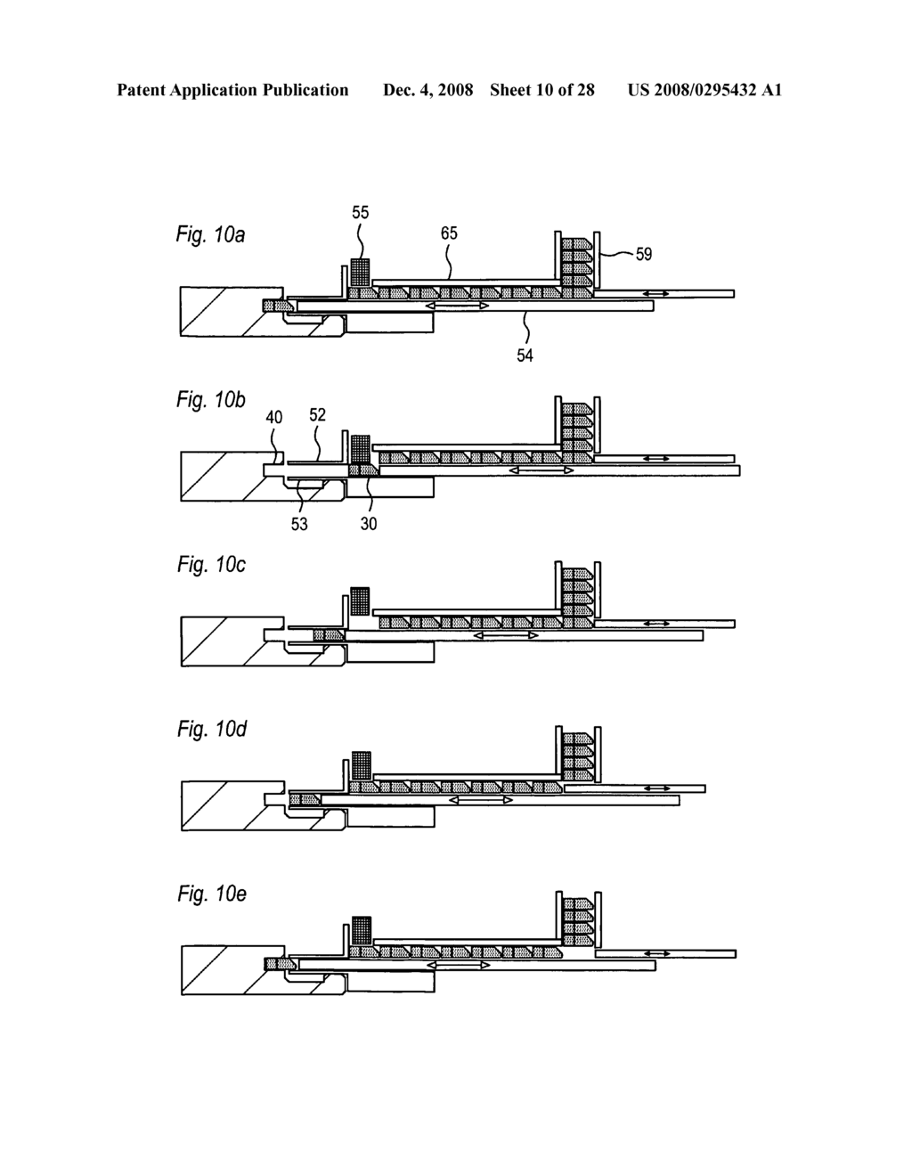 Mechanical locking of floor panels with a flexible tongue - diagram, schematic, and image 11