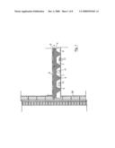 Flooring System of Sandwich-Like Floor Elements Having a Core of Insulating Material diagram and image