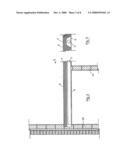 Flooring System of Sandwich-Like Floor Elements Having a Core of Insulating Material diagram and image