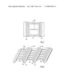 Flooring System of Sandwich-Like Floor Elements Having a Core of Insulating Material diagram and image